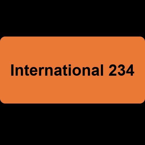 International 234